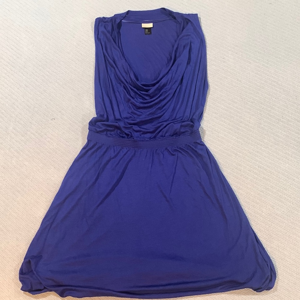 Women’s H&M sleeveless soft T-shirt dress